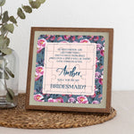 Blush & Blue Best Friends Bridesmaid Puzzle - XOXOKristen