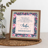 Blush & Blue Best Friends Bridesmaid Puzzle - XOXOKristen