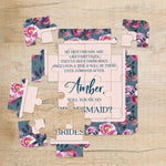 Blush & Blue Best Friends Bridesmaid Puzzle - XOXOKristen