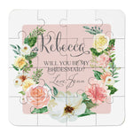 Botanical Bridesmaid Puzzle - XOXOKristen