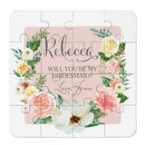 Botanical Bridesmaid Puzzle - XOXOKristen