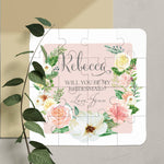 Botanical Bridesmaid Puzzle - XOXOKristen