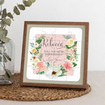 Botanical Bridesmaid Puzzle - XOXOKristen