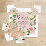 Botanical Bridesmaid Puzzle - XOXOKristen