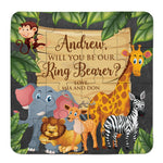Jungle Safari Ring Bearer Puzzle - XOXOKristen