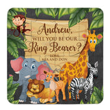 Jungle Safari Ring Bearer Puzzle - XOXOKristen