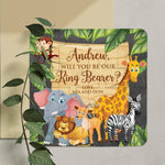 Jungle Safari Ring Bearer Puzzle - XOXOKristen