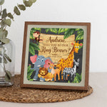 Jungle Safari Ring Bearer Puzzle - XOXOKristen
