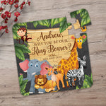 Jungle Safari Ring Bearer Puzzle - XOXOKristen