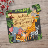 Jungle Safari Ring Bearer Puzzle - XOXOKristen