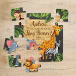 Jungle Safari Ring Bearer Puzzle - XOXOKristen