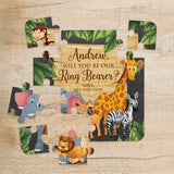 Jungle Safari Ring Bearer Puzzle - XOXOKristen
