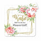 Peony Pink Flower Girl Puzzle - XOXOKristen