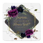 Purple Boho Bridesmaid Puzzle - XOXOKristen