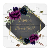 Purple Boho Bridesmaid Puzzle - XOXOKristen