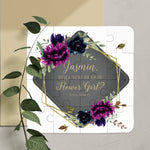Purple Boho Bridesmaid Puzzle - XOXOKristen