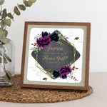 Purple Boho Bridesmaid Puzzle - XOXOKristen