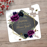 Purple Boho Bridesmaid Puzzle - XOXOKristen