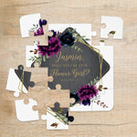 Purple Boho Bridesmaid Puzzle - XOXOKristen