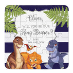 Dinosaurs Ring Bearer Puzzle - XOXOKristen