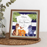 Dinosaurs Ring Bearer Puzzle - XOXOKristen
