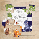 Dinosaurs Ring Bearer Puzzle - XOXOKristen