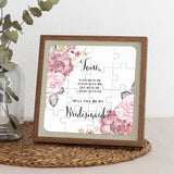 Plan with Me Bridesmaid Puzzle - XOXOKristen
