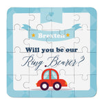 Red Car Ring Bearer Puzzle - XOXOKristen