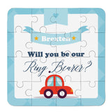 Red Car Ring Bearer Puzzle - XOXOKristen
