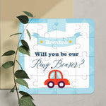 Red Car Ring Bearer Puzzle - XOXOKristen