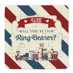 Tu - Tu train Ring Bearer Puzzle - XOXOKristen