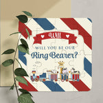 Tu - Tu train Ring Bearer Puzzle - XOXOKristen