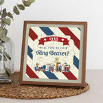 Tu - Tu train Ring Bearer Puzzle - XOXOKristen
