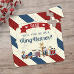 Tu - Tu train Ring Bearer Puzzle - XOXOKristen
