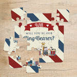 Tu - Tu train Ring Bearer Puzzle - XOXOKristen