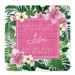 Tropical Bridesmaid Puzzle in Pink - XOXOKristen