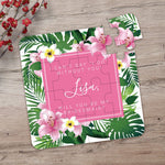 Tropical Bridesmaid Puzzle in Pink - XOXOKristen