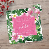 Tropical Bridesmaid Puzzle in Pink - XOXOKristen