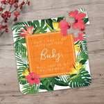 Tropical Bridesmaid Puzzle in Orange - XOXOKristen