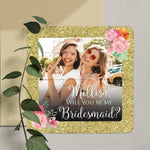 Glitter Bridesmaid Puzzle with Photo - XOXOKristen