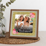 Glitter Bridesmaid Puzzle with Photo - XOXOKristen