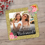 Glitter Bridesmaid Puzzle with Photo - XOXOKristen