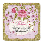 Vintage Frame Bridesmaid Puzzle - XOXOKristen