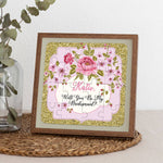 Vintage Frame Bridesmaid Puzzle - XOXOKristen