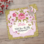 Vintage Frame Bridesmaid Puzzle - XOXOKristen
