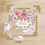 Vintage Frame Bridesmaid Puzzle - XOXOKristen