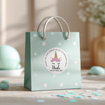 Unicorn Birthday Party Stickers - XOXOKristen