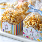 Unicorn Birthday Party Stickers - XOXOKristen