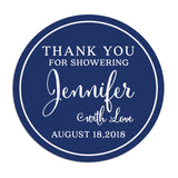 Thank you for Showering Stickers