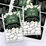 Black and Green Mint to Be Labels - XOXOKristen